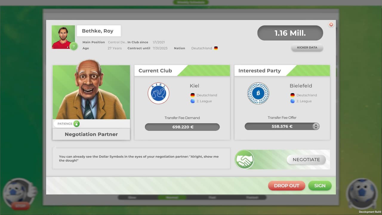 GOAL! The Club Manager