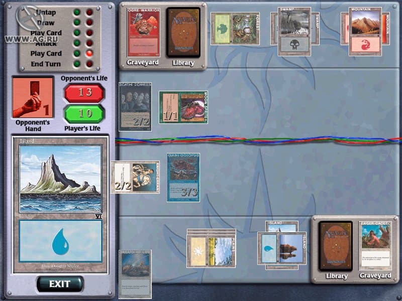 Magic: The Gathering Starter 2000 screenshot 3