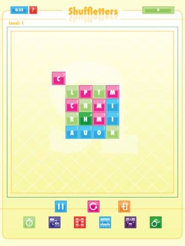 ShuffLetters screenshot 4