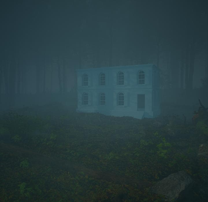 UE5 BRICK HOUSE