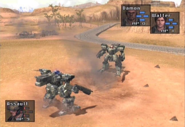 Front Mission 5: Scars of the War screenshot 3