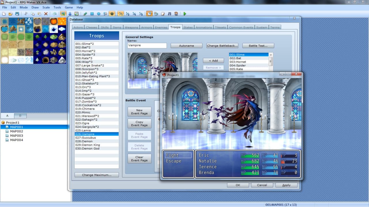 RPG Maker VX Ace Lite screenshot 3