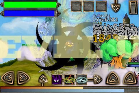 Heroes of a Lost World screenshot 3