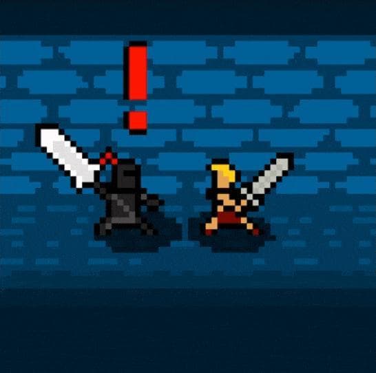 The Black Knight (itch) (Bad Piggy)
