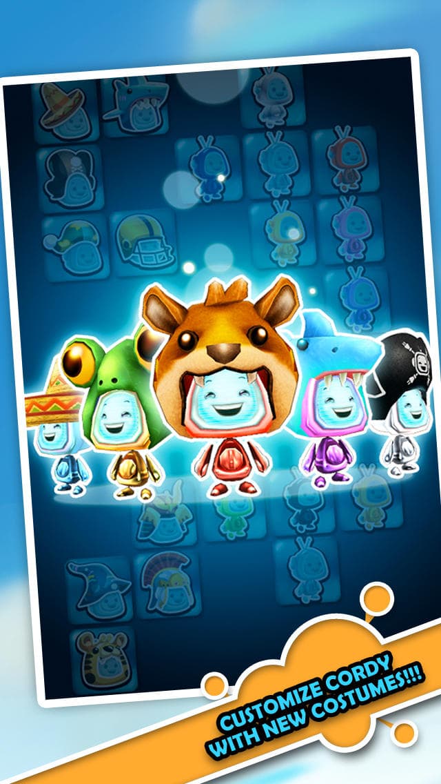 Cordy Sky screenshot 4