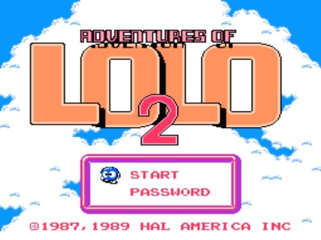 Adventures of Lolo 2 (1990) screenshot 3