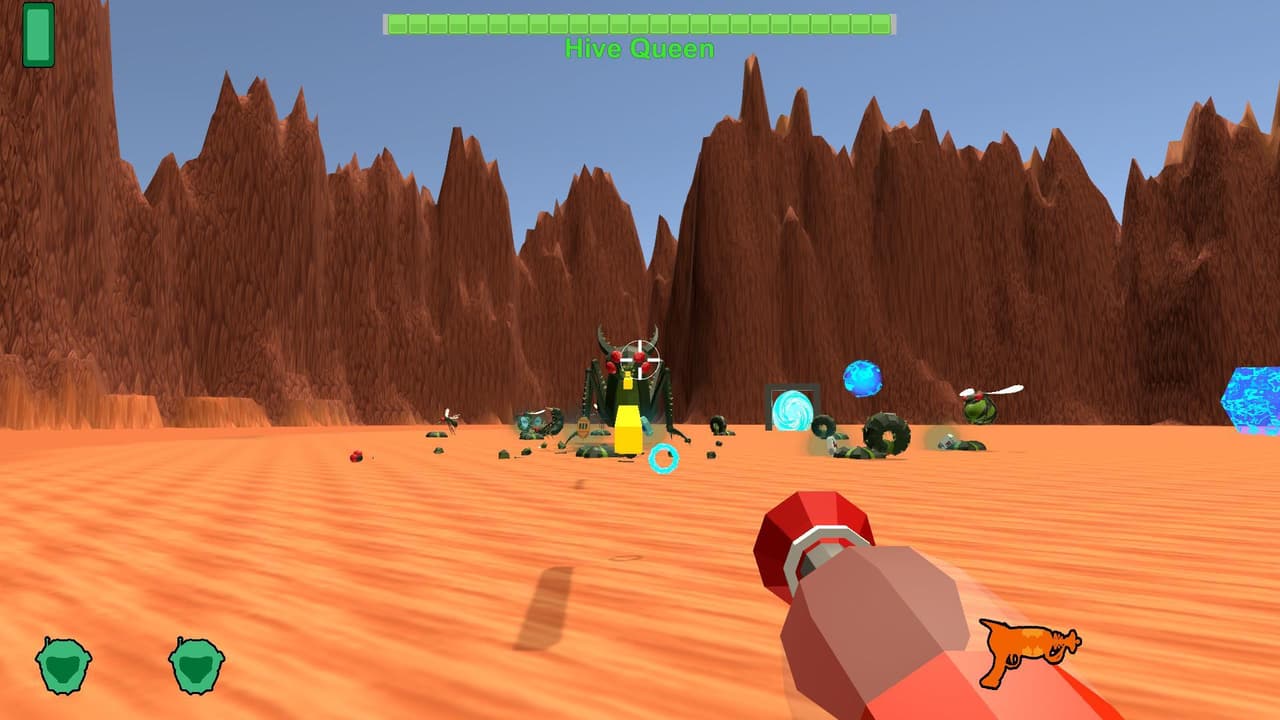 3D FPS Final (nickfreiburger) screenshot 3