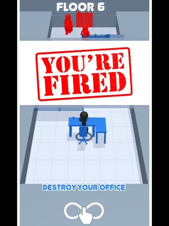 Fired? screenshot 2