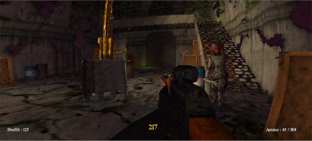 Crooked Silence: Tales From The Dark screenshot 3