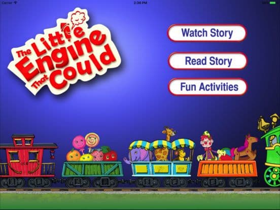 The Little Engine That Could by OnceUponAnApp