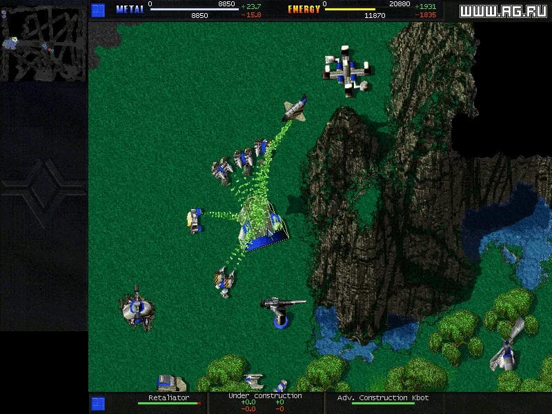 Total Annihilation: The Core Contingency