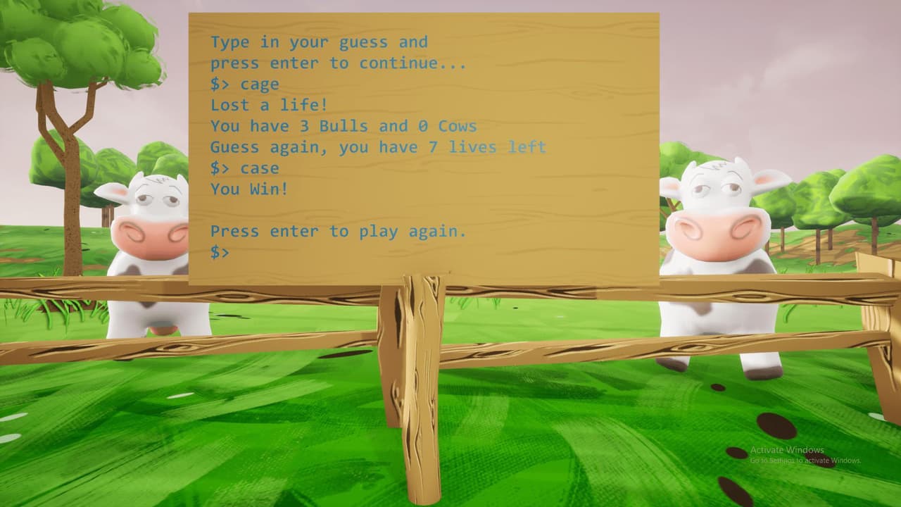 Word Game (itch) (Dexters Lab Game Studios) screenshot 3