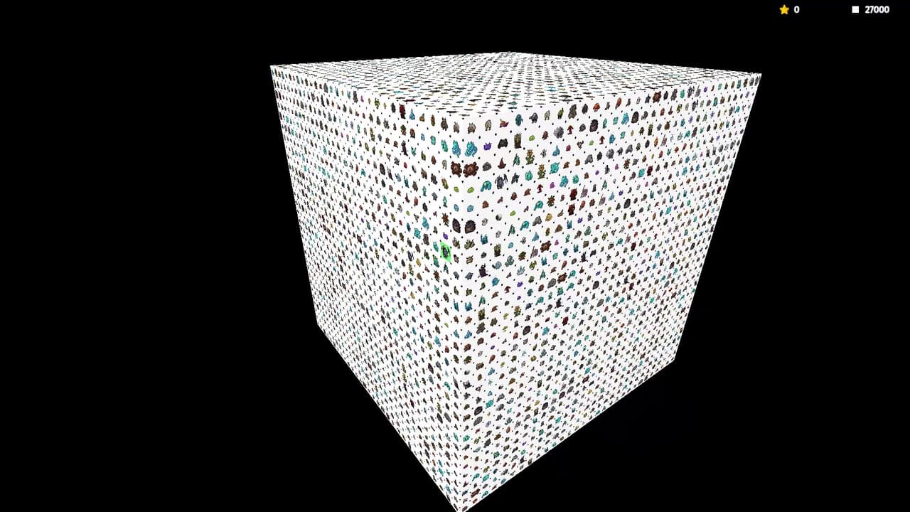 Merging Cubes