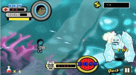Deadly Space Boss Arena HD [Early Access] screenshot 2