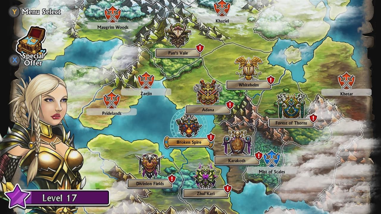 Gems of War screenshot 3