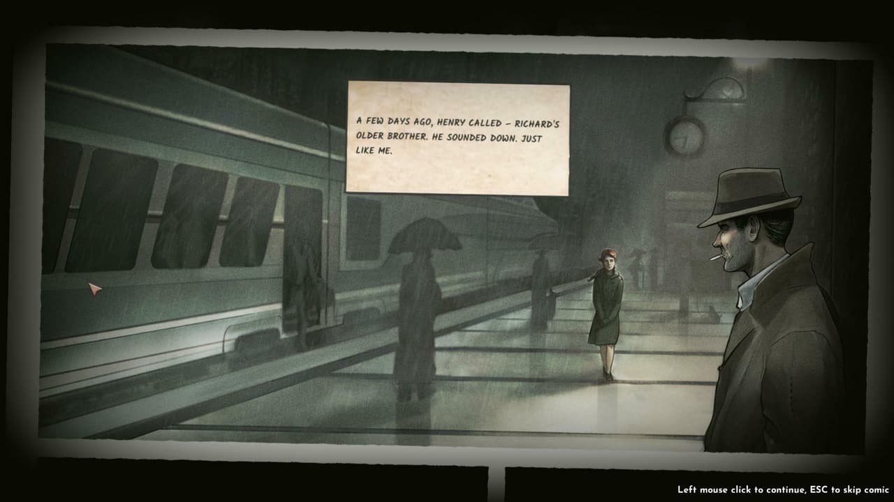 Coffee Noir - Business Detective Game DEMO screenshot 6