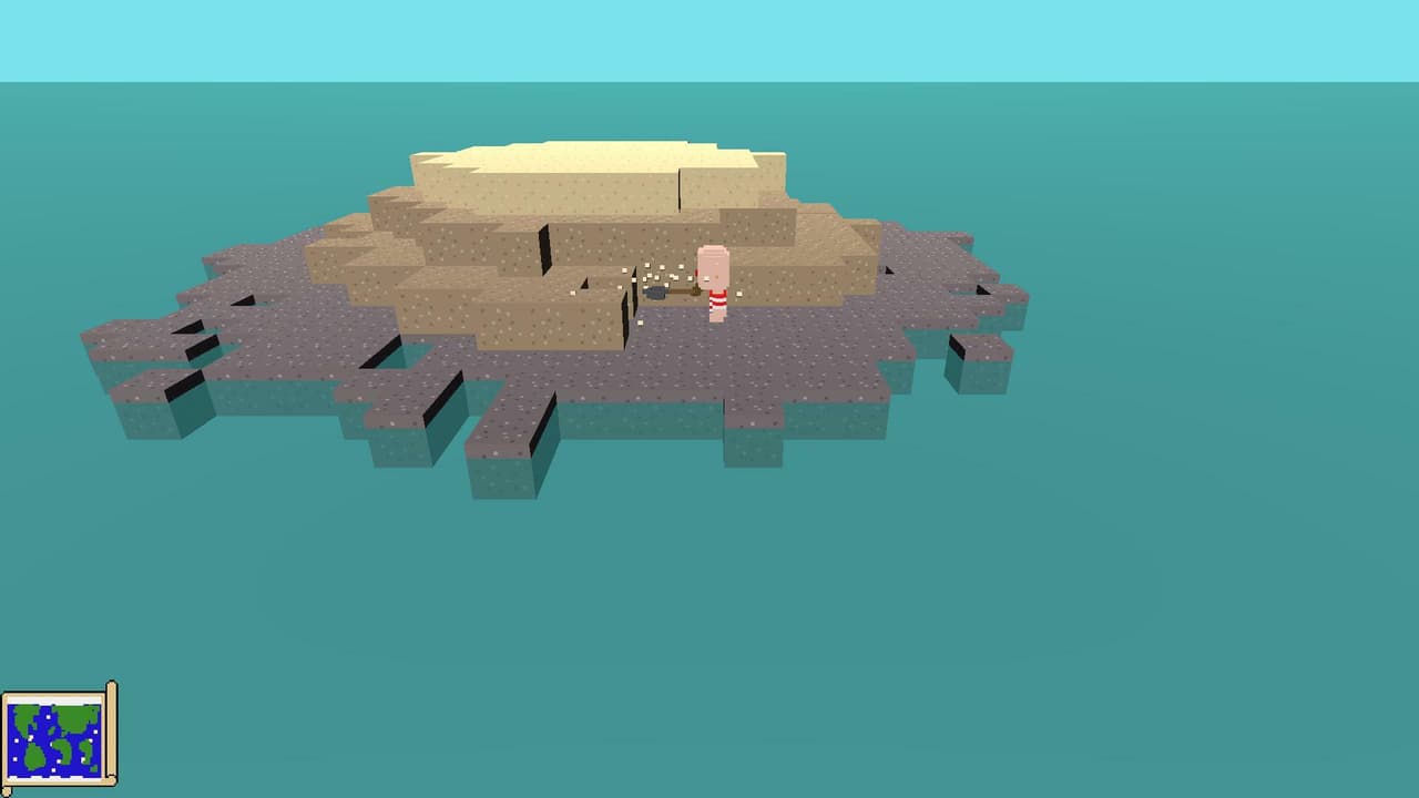 Voxel Pirate screenshot 2