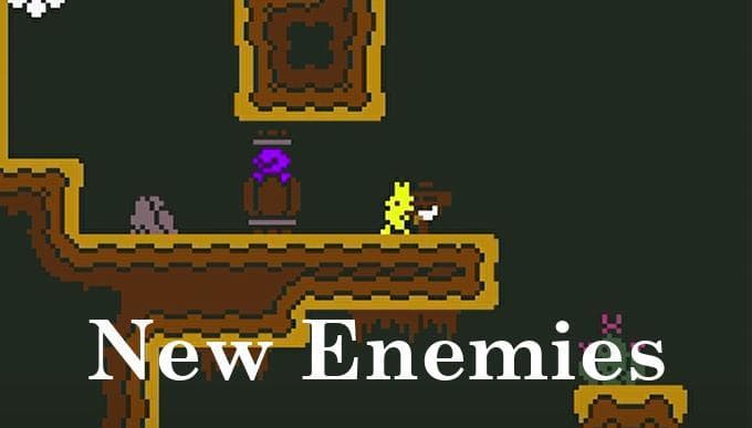 Dewdrop Dynasty Demo Demake Demo screenshot 2