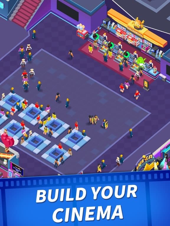 Idle Cinema Empire Tycoon Game screenshot 2