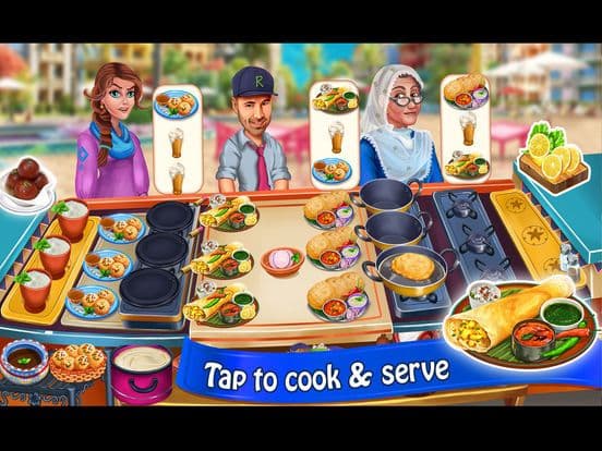 Cooking with Nasreen screenshot 4