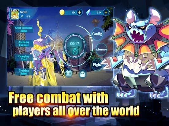 The Lost World:Battle screenshot 2
