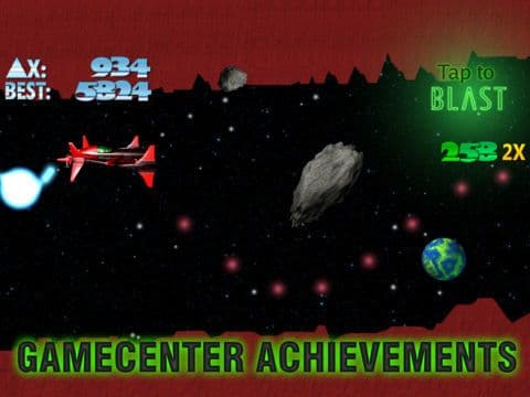 BLAST - Classic Free Helicopter Adventure screenshot 3