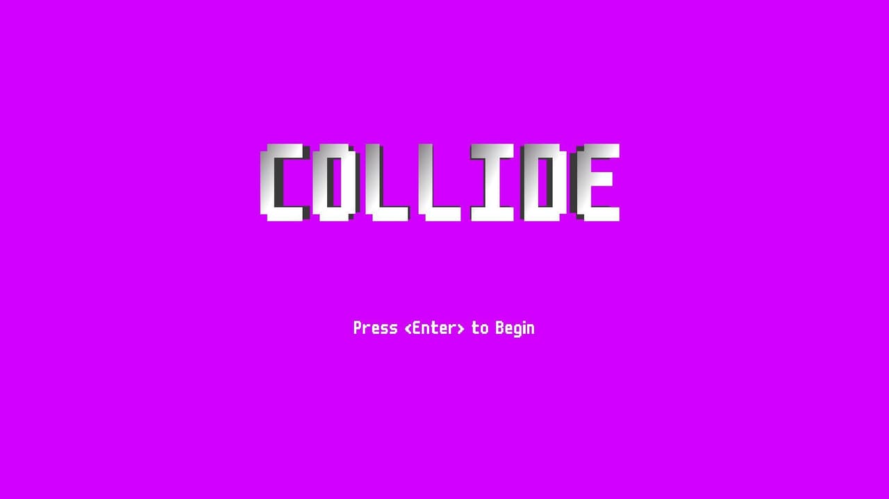 Collide (itch) (jakobb) screenshot 2