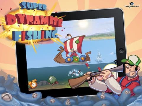 Super Dynamite Fishing screenshot 4
