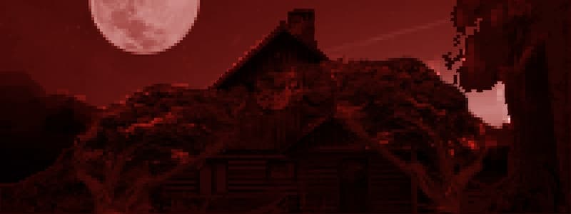 The Cabin in the Woodnt screenshot 2
