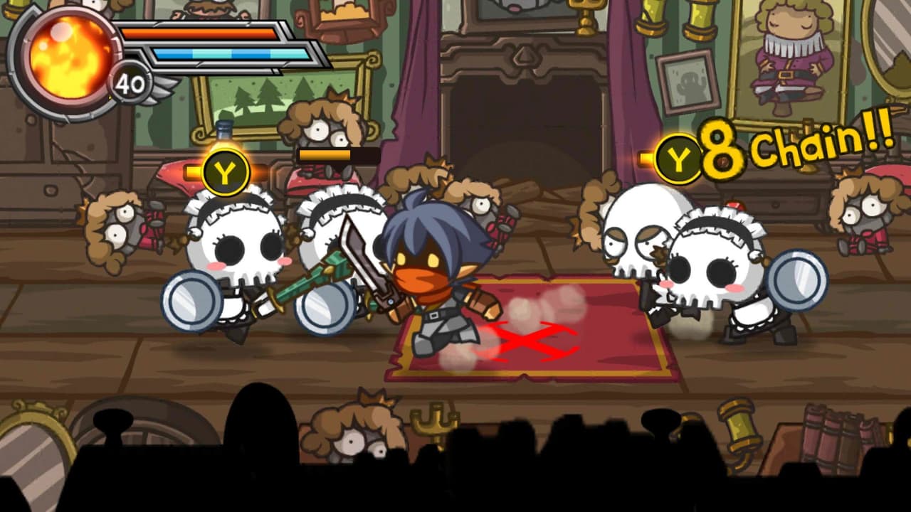 Wonder Blade screenshot 2
