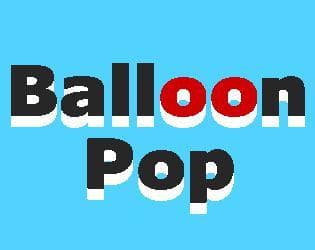 Balloon Pop (itch) (ManuGamesDev)