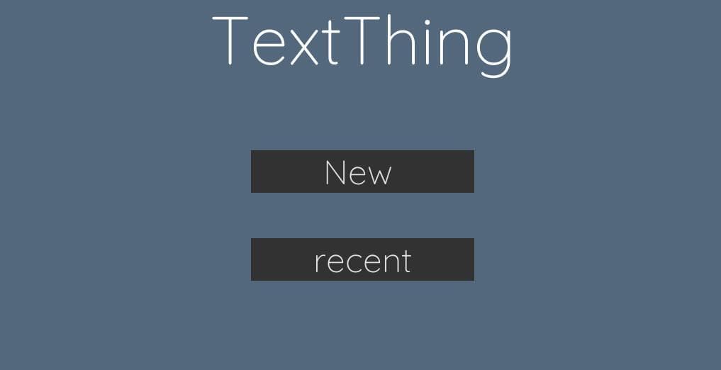 TexThing screenshot 2