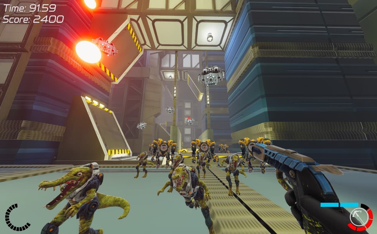 High-Speed Hominids screenshot 2