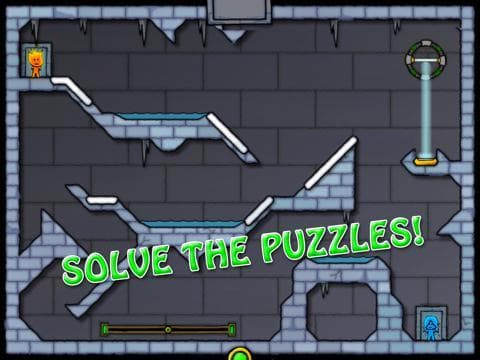Fireboy & Watergirl 3 - The Ice Temple screenshot 5