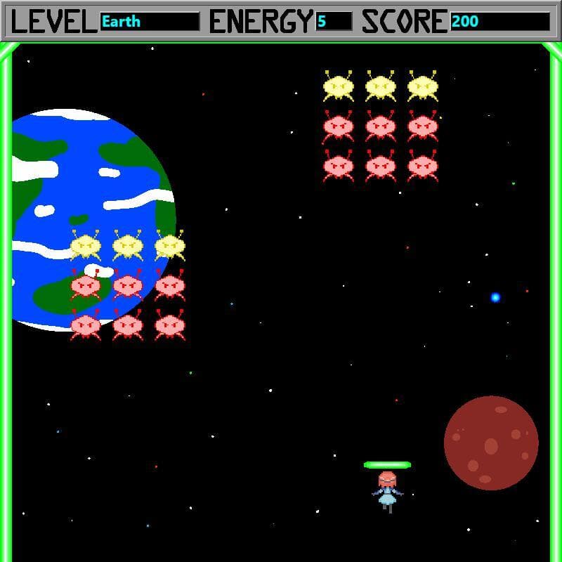 Galaxy Defender (itch) (StomachGod) screenshot 3