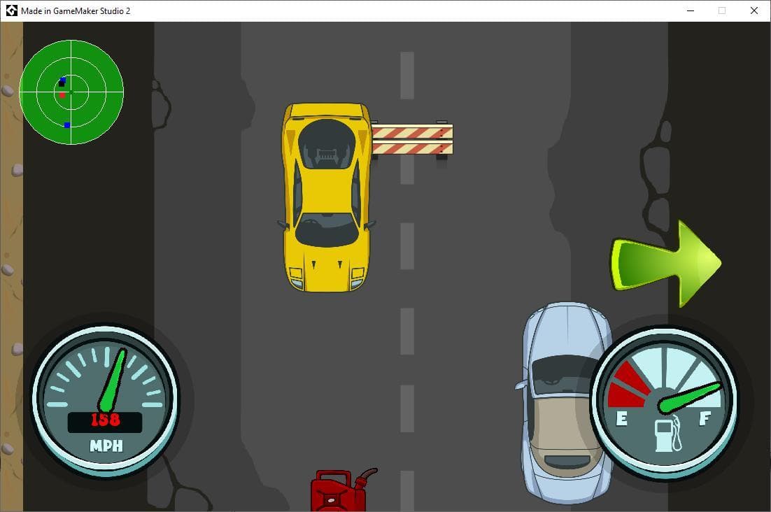 Funky Racing - Accessible Game - Simple Control System screenshot 3