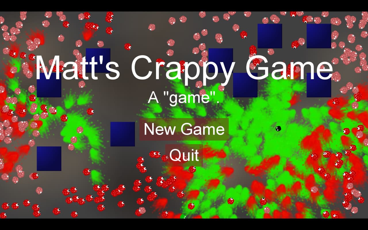 Matts Crappy Game screenshot 2