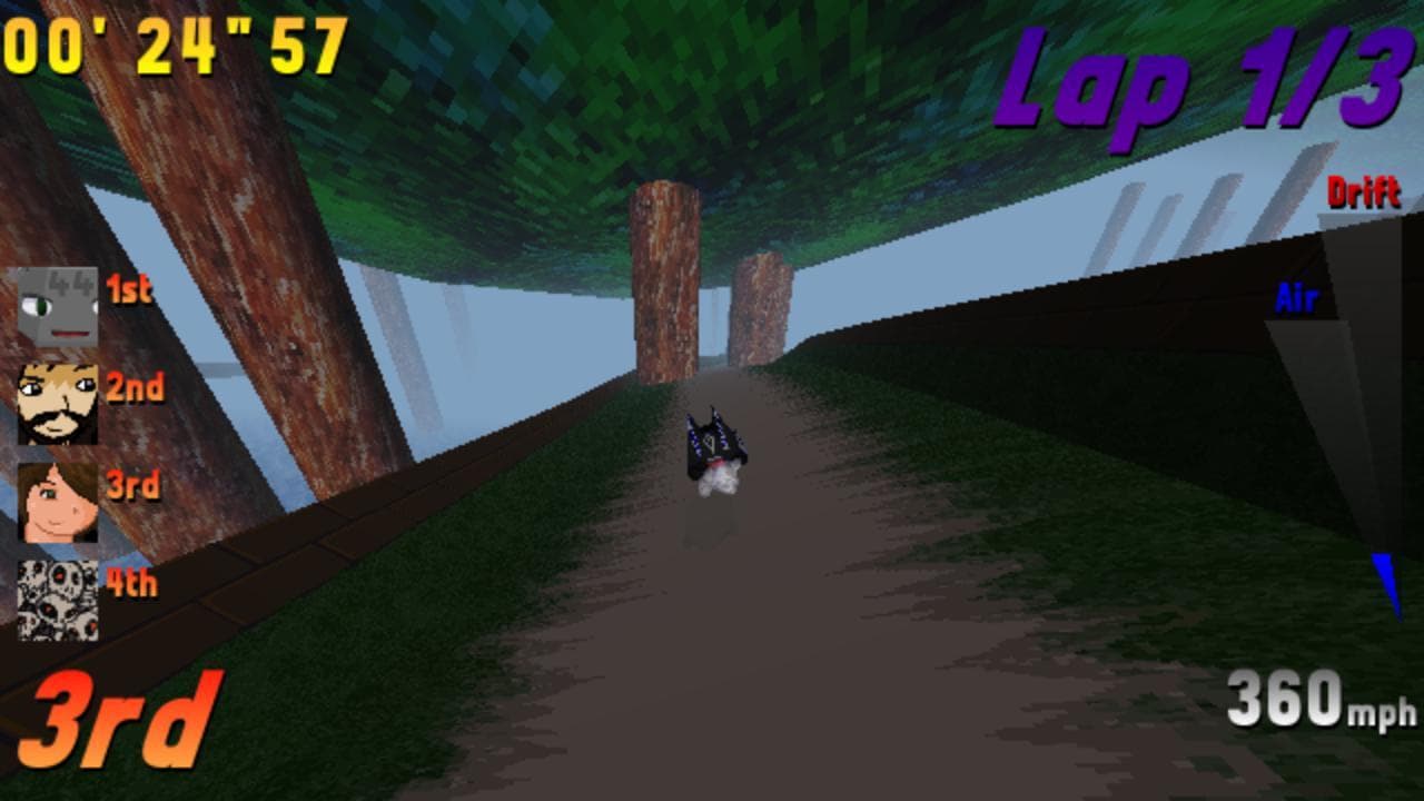 Daemon Detective Racing Zero screenshot 6