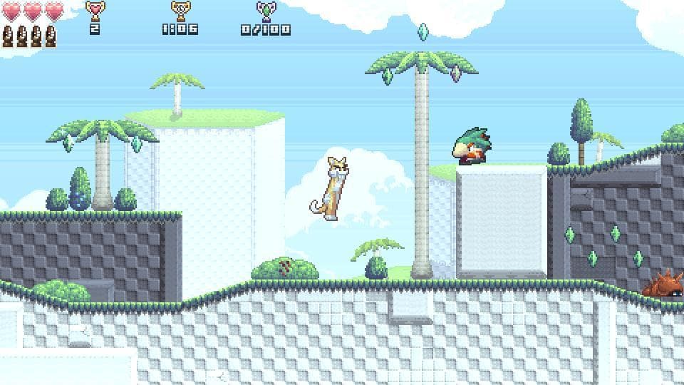 The Great Frebbventure (early demo) screenshot 3