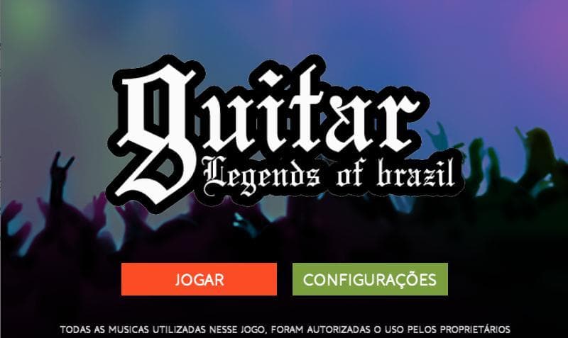 Guitar Legends of Brazil screenshot 3