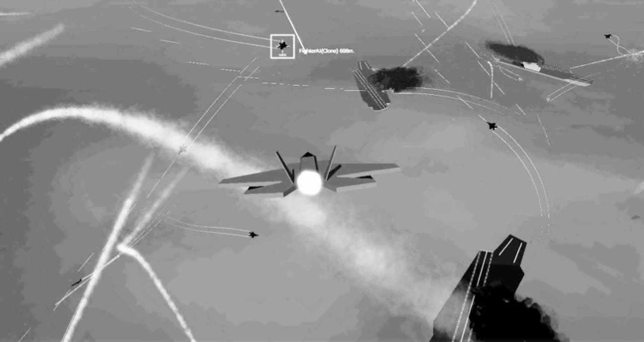 Rogue Air Combat Flight Simulator screenshot 5