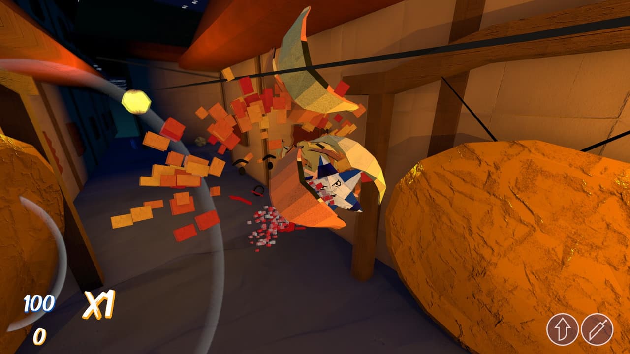 Origami Ninja Star screenshot 5