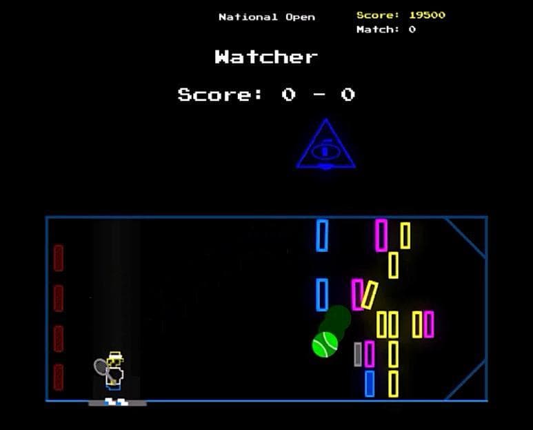 PsychoTennis screenshot 4