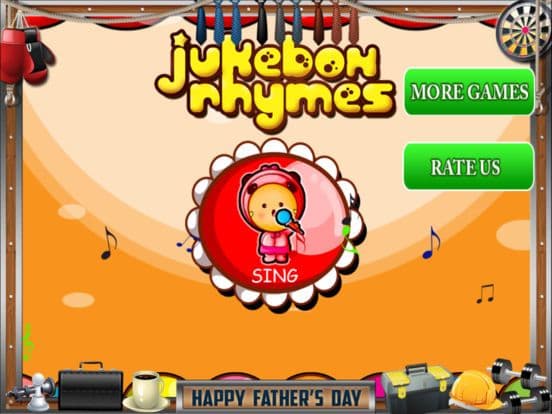 Jukebox Rhymes HD Lite screenshot 3
