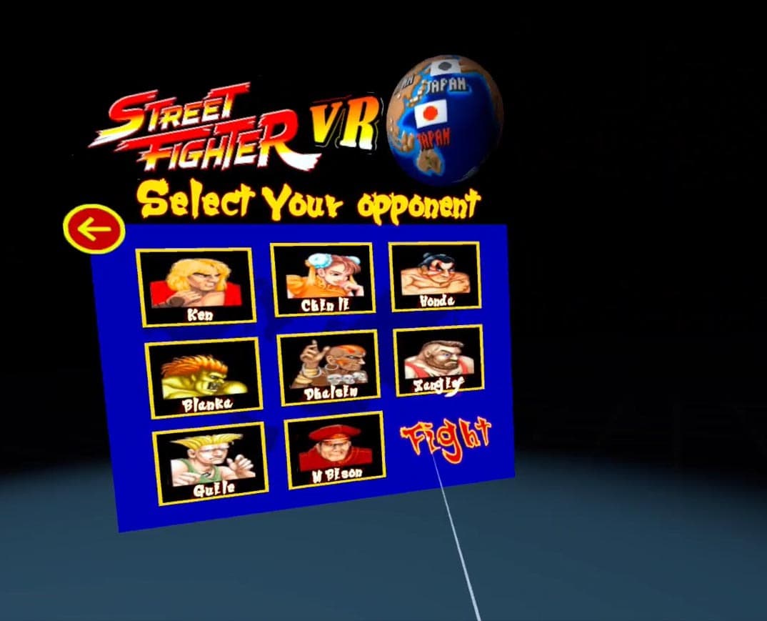 Street Fighter VR screenshot 4