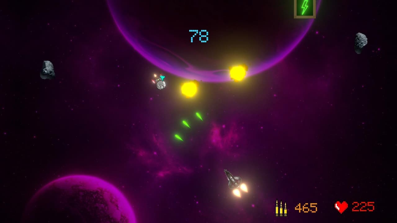 Space Dodger (MEGADETH666) screenshot 4