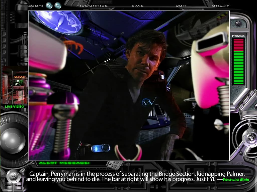 Darkstar: The Interactive Movie screenshot 5