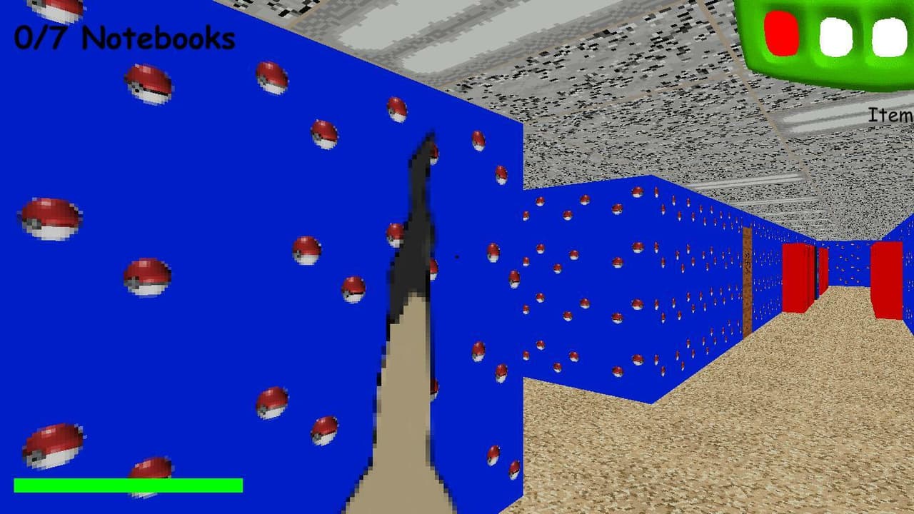 Mimikyus Basics But you Mimikyu! | Baldi Mod screenshot 2