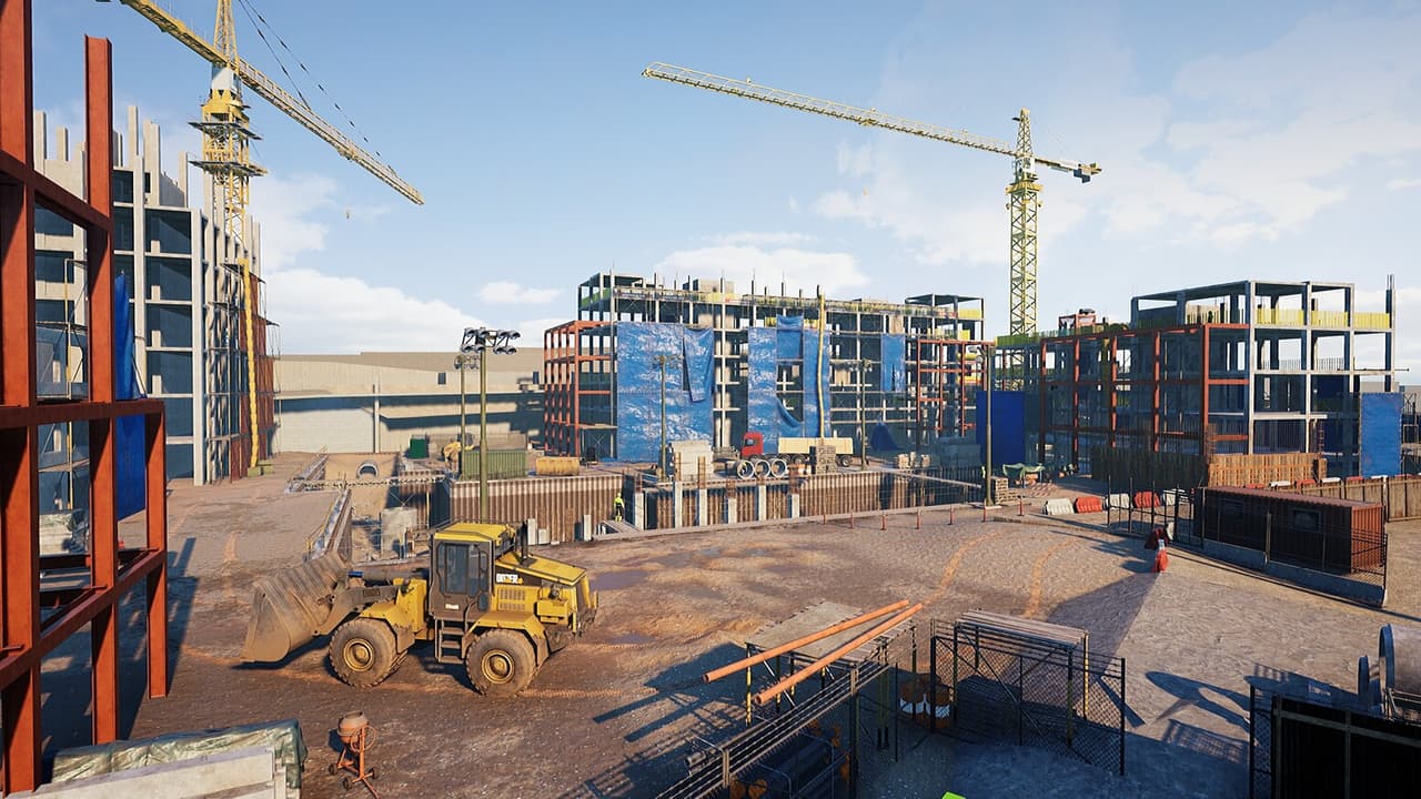 VE GSIM Tower Crane Simulator screenshot 2