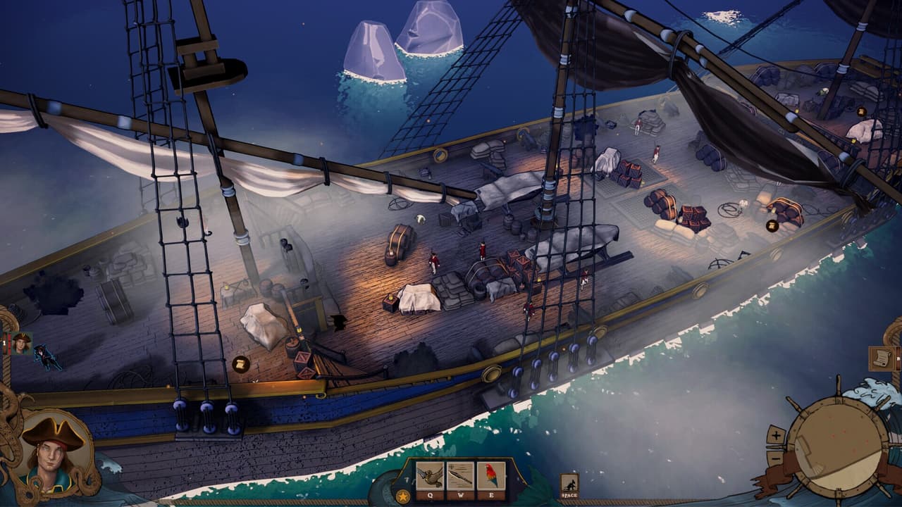 Frigato: Shadows of the Caribbean screenshot 2